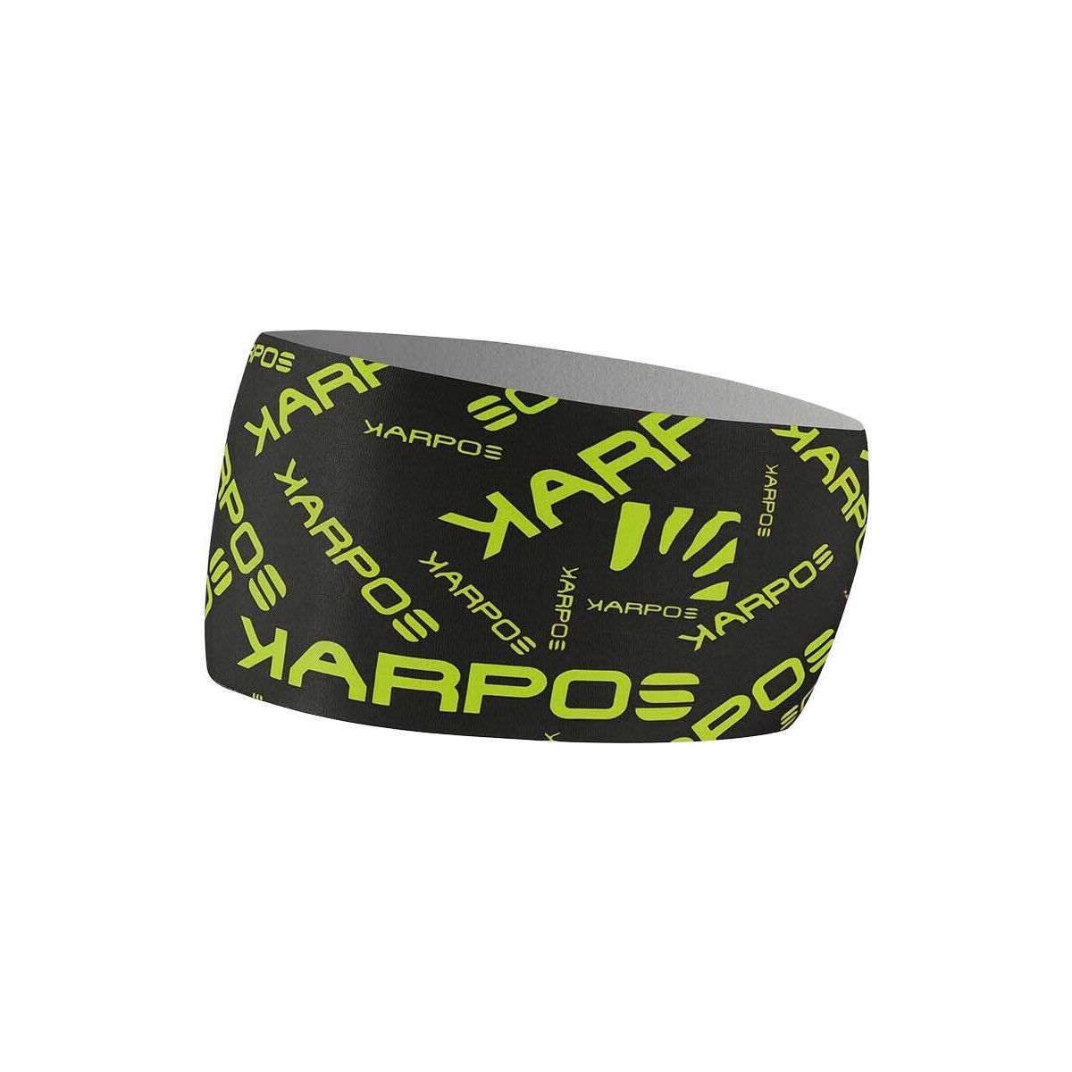 Karpos Pelmo Headband black/acid lime (037) UNI 2500498-037-UNI