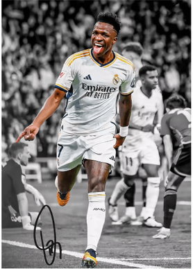 Inspire Picks Famous Soccer Player Canvas Poster Modern Football Wall Art For Home & Living Room Decor 4 20x30cm Unframed