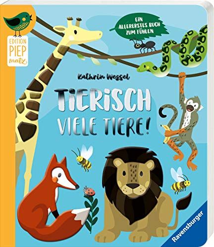 Tierisch viele Tiere (Edition Piepmatz) - Preis vom 13.10.2026 11:25:28 h