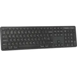 TARGUS AKB873UK - Funk-Tastatur, Bluetooth, schwarz, UK