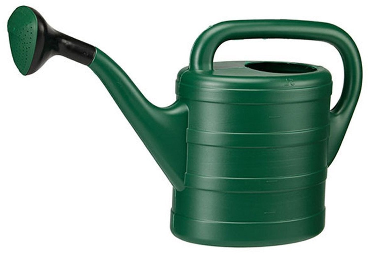 Gieter 5L Donkergroen/Zwart