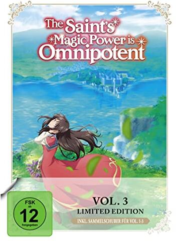 Syota Ibata - The Saint's Magic Power is Omnipotent Vol. 3 + Sammelschuber - Limited Edition - Preis vom 18.10.2026 15:28:09 h