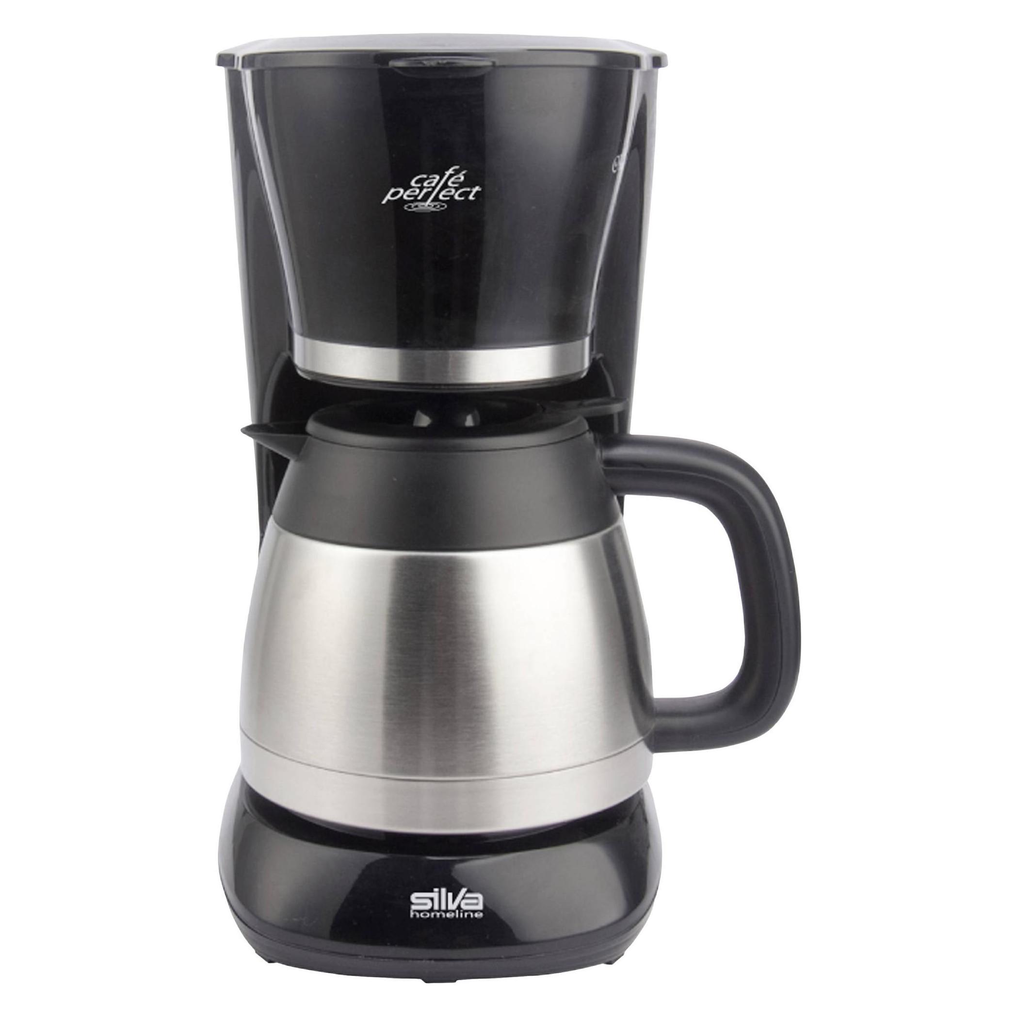 Silva Filterkaffeemaschine KA-T 4505 - schwarz (401001)
