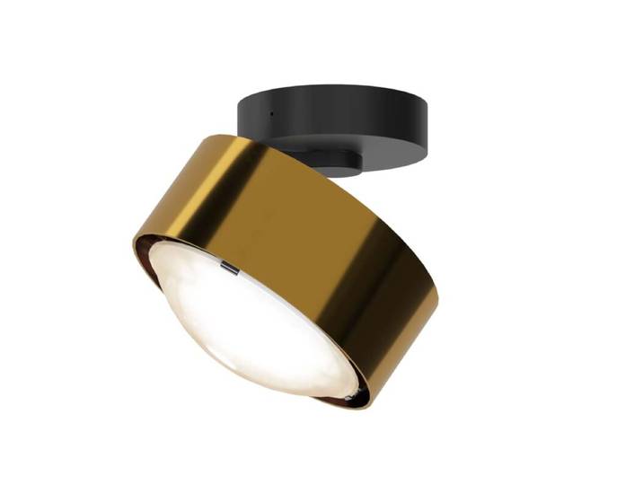 Top Light Avantgarde Deckenleuchte Puk! 120 Move LED - Messing g