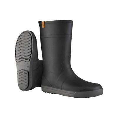 Gummistiefel DUNLOP "Amsterdammer", Damen, Gr. 40, schwarz, Obermaterial: 100% Textilmaterial TEXMAT., Schuhe Gummistiefel