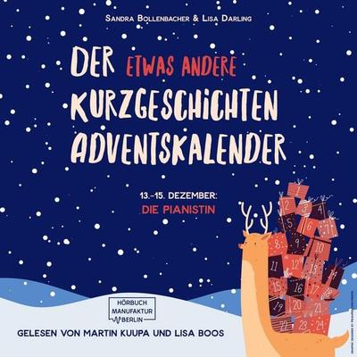 Die Pianistin (Teil 3) - Sandra Bollenbacher,Lisa Darling, Audio, 4066004325651