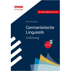 im Studium - Germanistische Linguistik, Schulbücher von Ellen Brandner