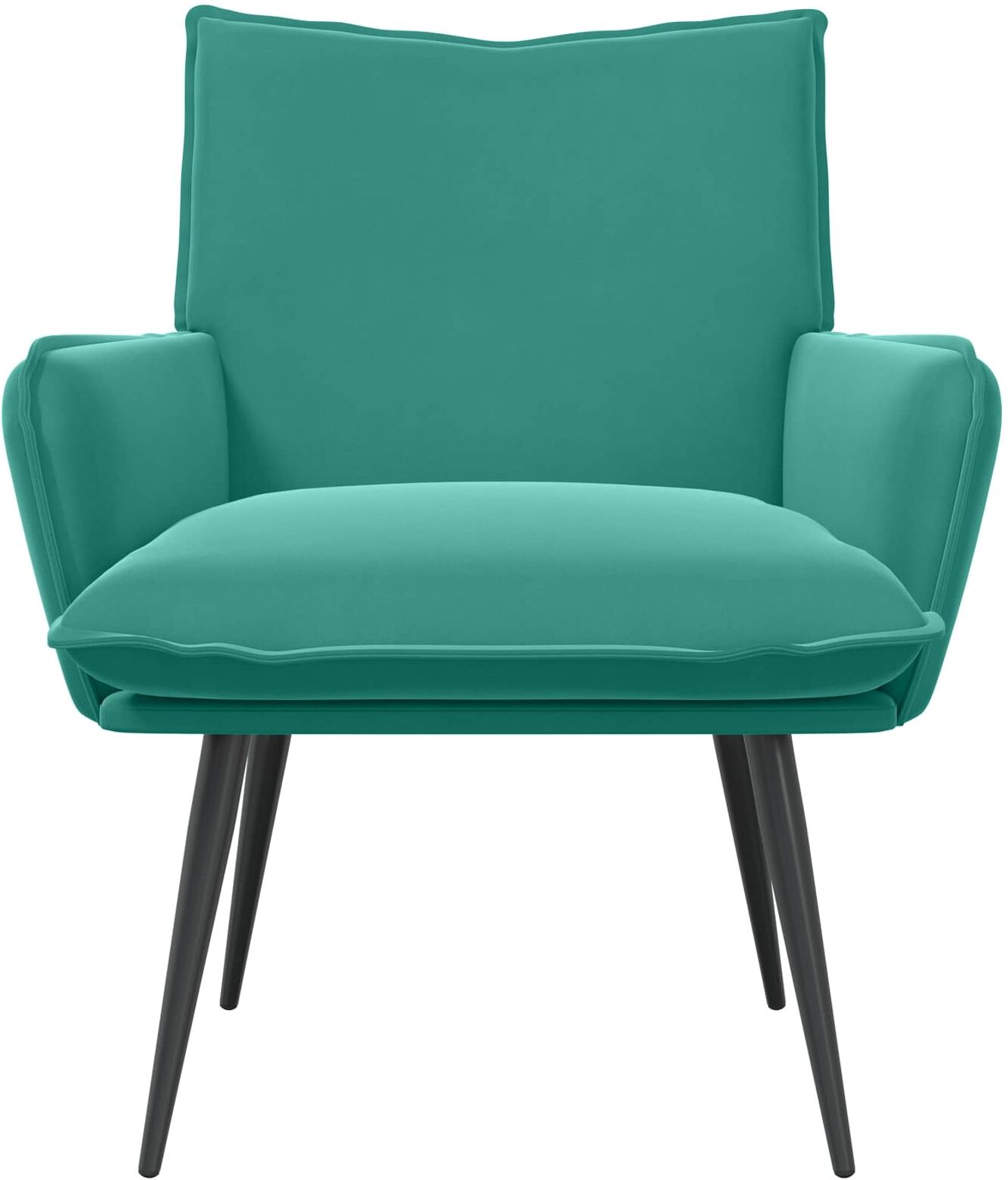 vidaXL Fauteuil Turquoise Velours