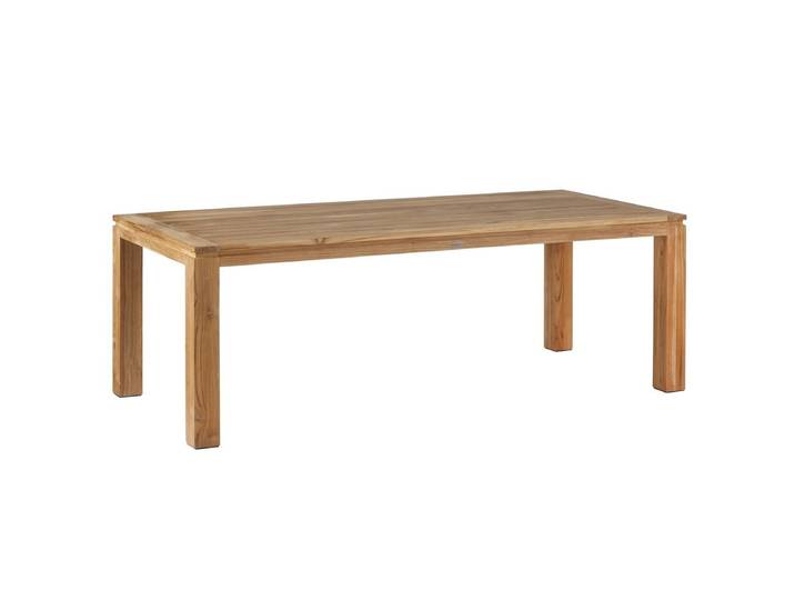 Exotan Stella tafel 160 x 90 cm teak FSC