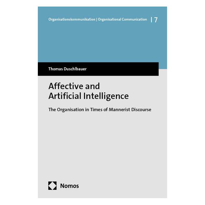 Nomos Affective and Artificial Intelligence (Englisch, Softcover, Thomas Duschlbauer) (56978016)