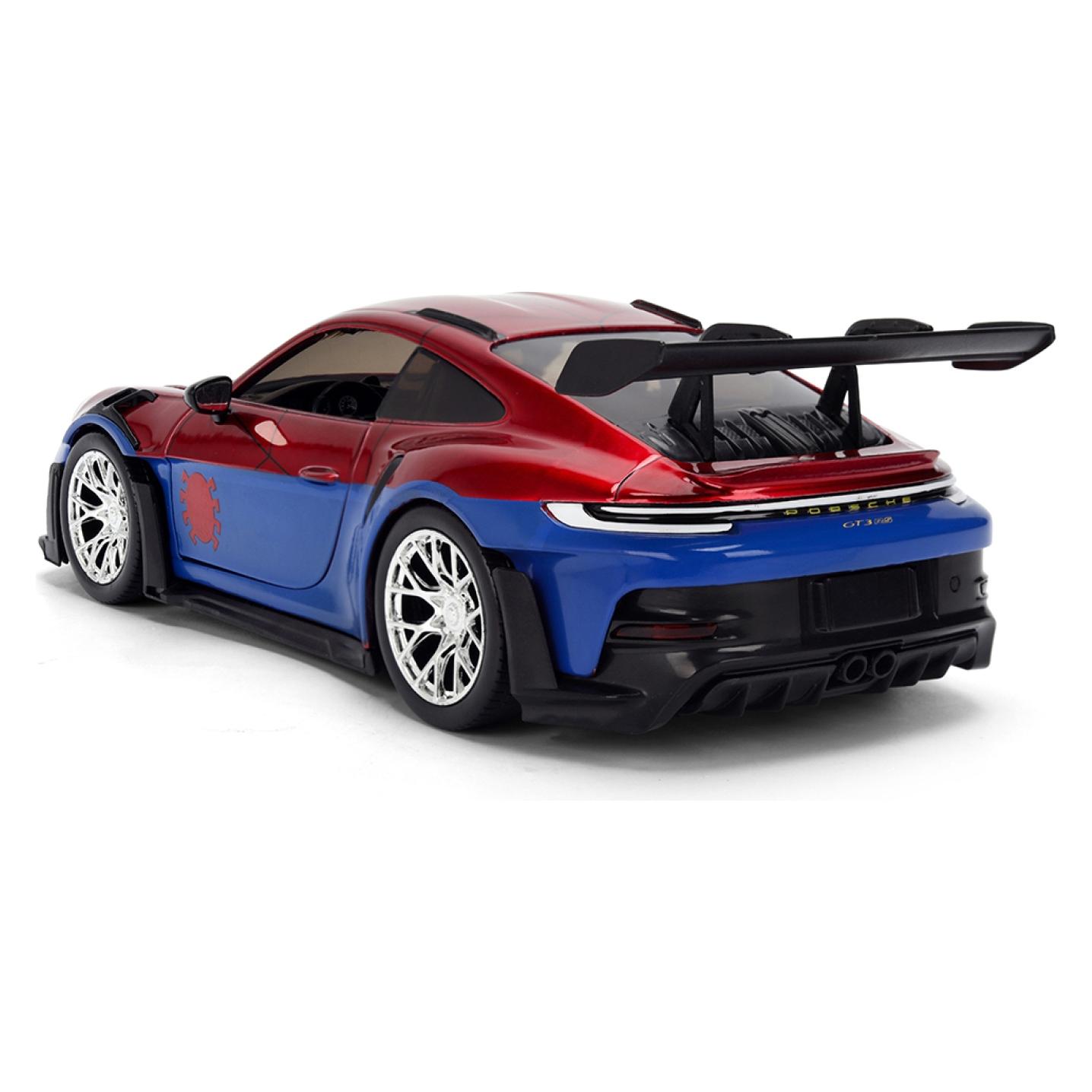 Jada Marvel Spider-Man Porsche 911 1:24 (9337442314R00)