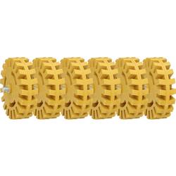 KS Tools 515.1369 Folienradierer mit Lamellen, 6er Pack