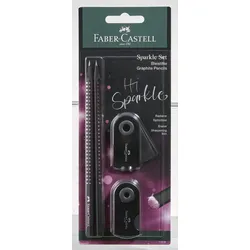 FABER-CASTELL Bleistift-Set Midnight rose