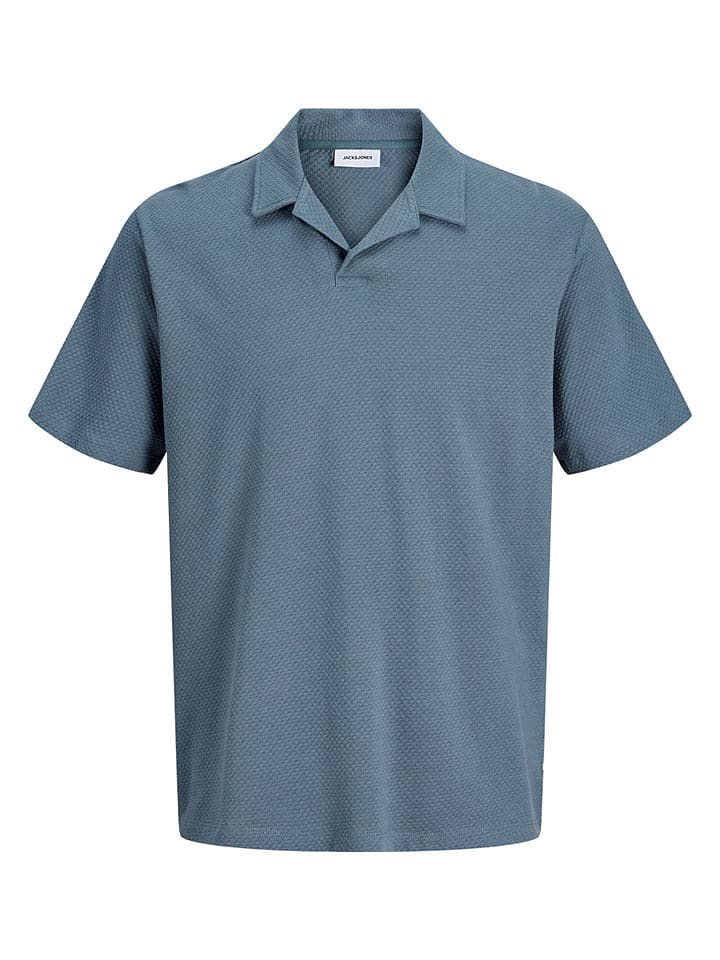 Jack & Jones Poloshirt "Devin" in Blau - S