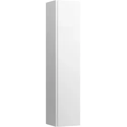 Laufen Hochschrank „LANI“ 353 × 1650 × 335 mm in Weiß (glänzend), Weiß glänzend, Anschlag rechts