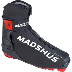 MADSHUS Kinder Skating-Langlaufschuhe RACE SPEED JR BOOT, Größe 39 in Schwarz Schwarz
