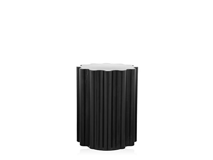 Kartell Colonne\, Tabouret\, Noir