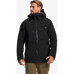 Cyclone Long 3L Jacket Herren Black, Größe:XS - Jacken > Regen- & Hardshelljacken - Schwarz