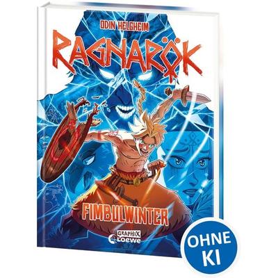 Ragnarök (Band 2) - Fimbulwinter, Gebundene Ausgabe von Odin Helgheim, Loewe, 978-3-7432-1738-6