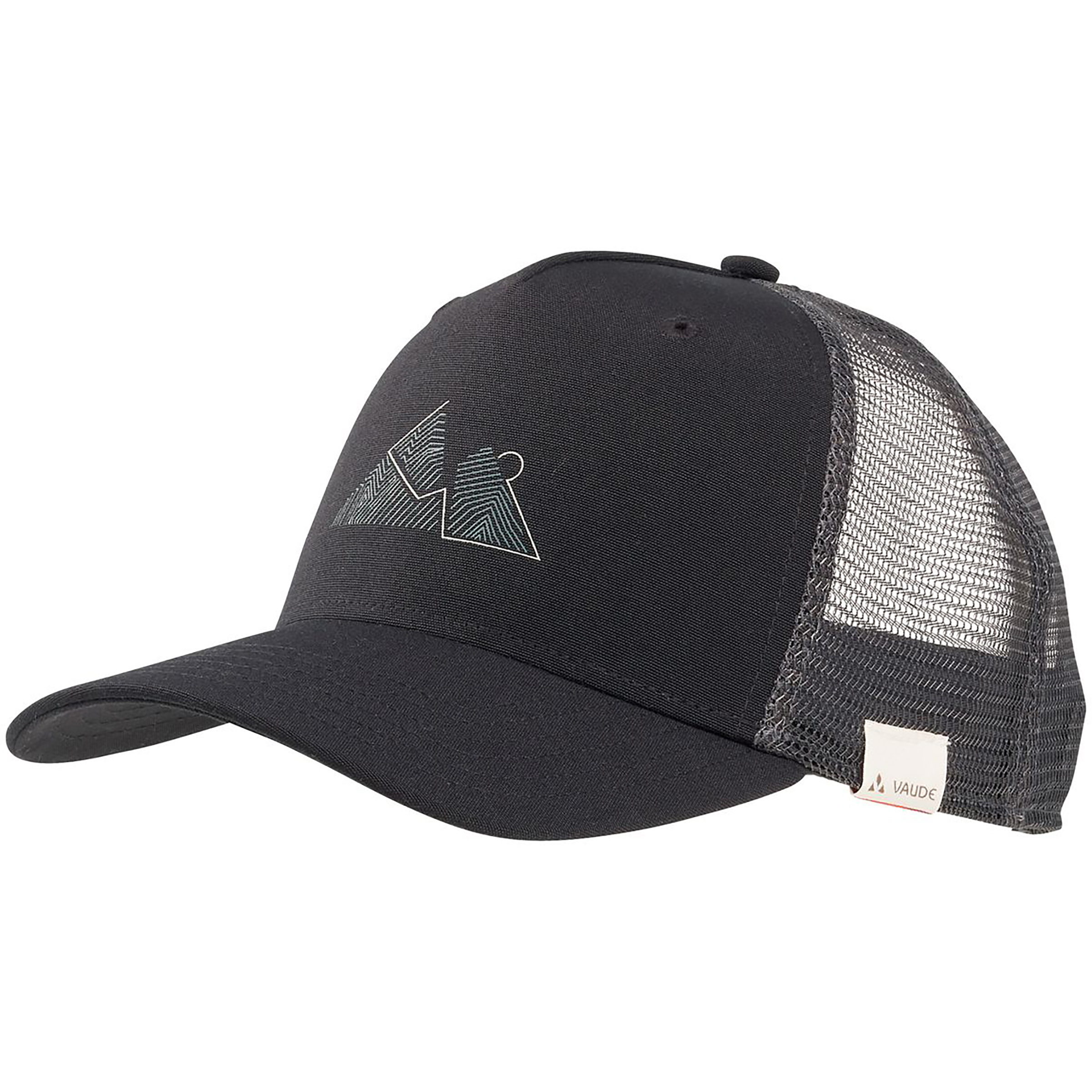 Vaude Vaude II Cap Basecaps schwarz Lifestyle Atmungsaktiv