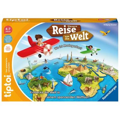 tiptoi® Unsere Reise um die Welt - ab 4 Jahre