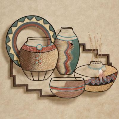 Touch of Class Native Artifacts Wall Sculpture Multi Earth , Multi Earth