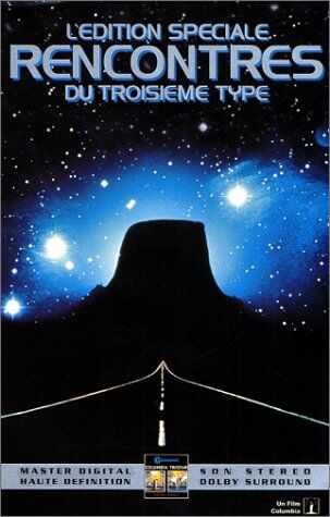 Steven Spielberg - Rencontres du troisième type - Édition Spéciale [VHS] - Preis vom 08.10.2026 07:26:42 h