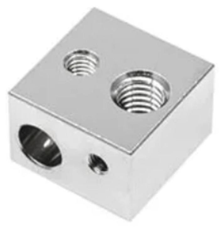 Flashforge Creator 4 verwarmingsblok voor de linkerzijde