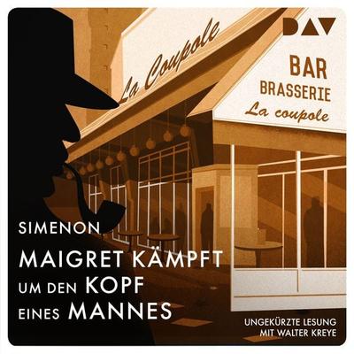 Maigret kämpft um den Kopf eines Mannes - Georges Simenon, Audio, 9783742417299