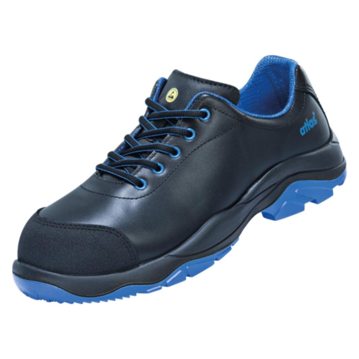 Atlas Sicherheitshalbschuh SL 64 2.0 blue ESD, S2, Weite 10, Grösse 43 (S2, 43) (49200 S2 43)