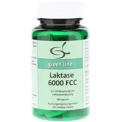 Laktase 6.000 FCC Kapseln 100 St