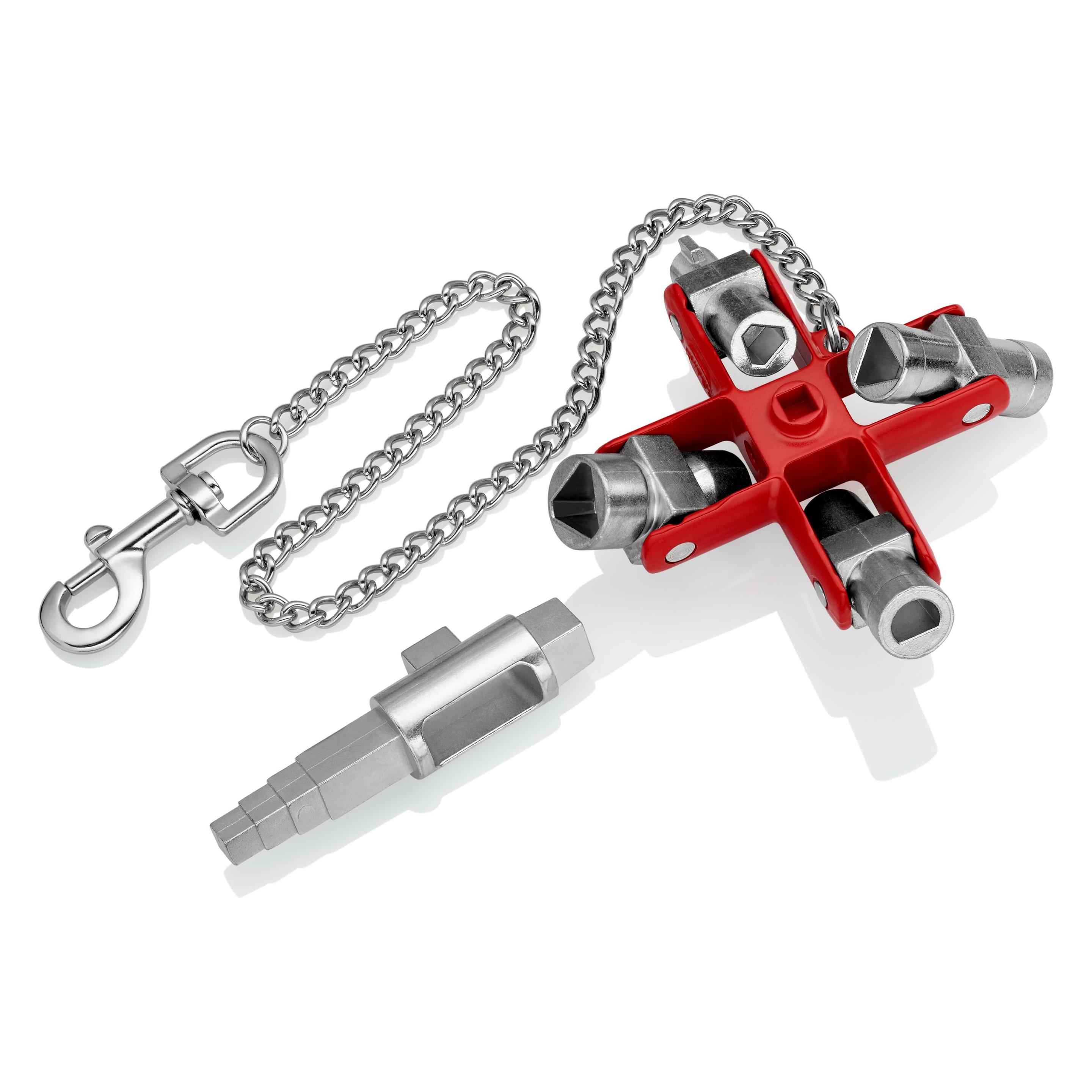 Knipex Universal-Schlüssel Bau (00 11 06 V01)
