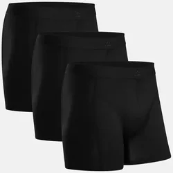 BAMBOO TRUNKS - 3-Pack - Schwarz - XL