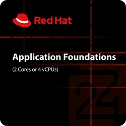Red Hat Application Foundations (2 Cores or 4 vCPUs)