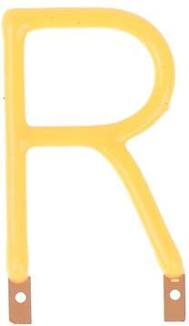 Inspired Finds DIY English Letter COB LED Filament Candle Light Module r