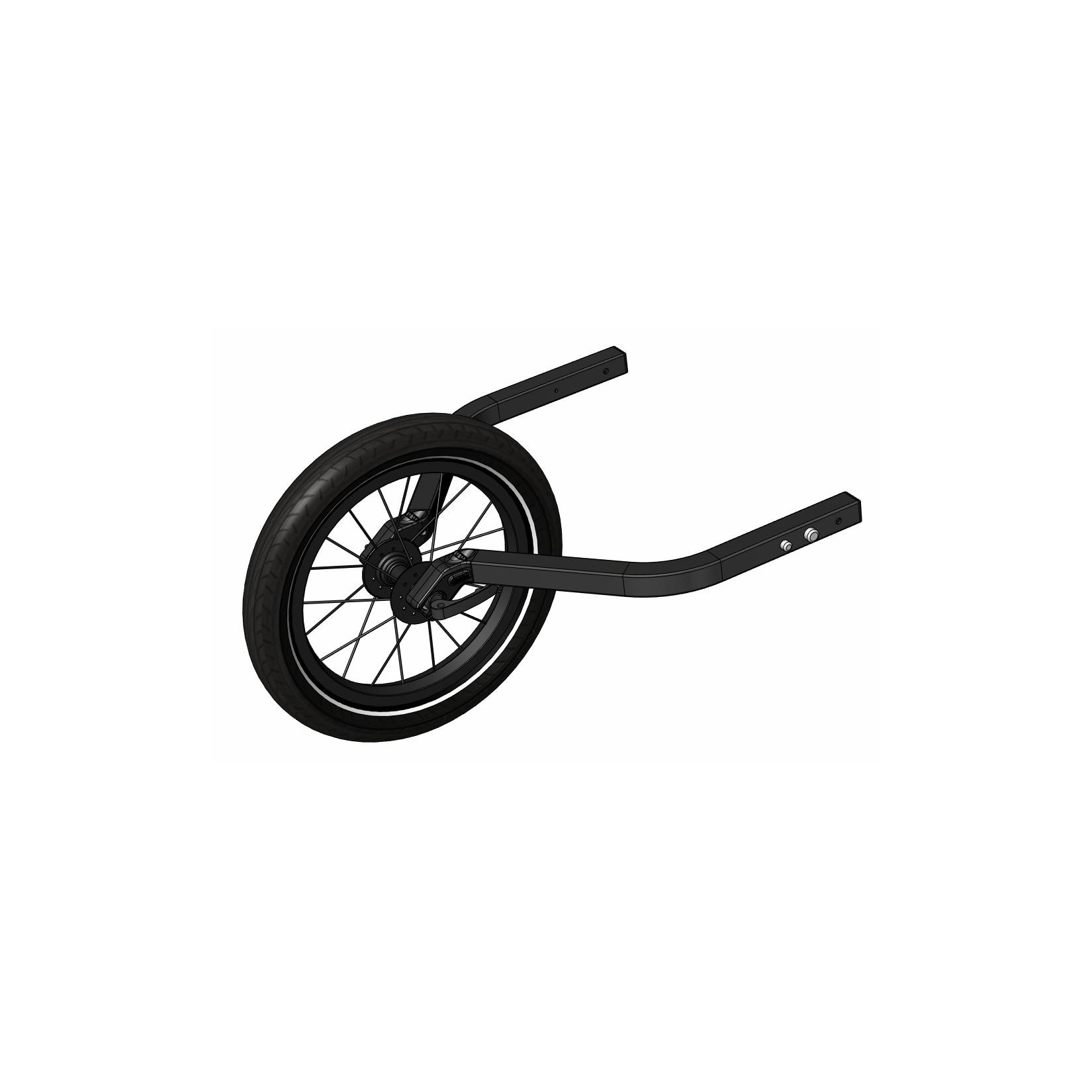 14" Joggerrad Einsitzer