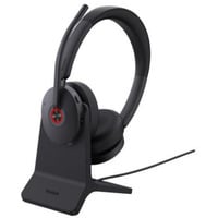 BH74 Teams mit Ladestation, Headset schwarz, Teams-Variante, Bluetooth-Dongle