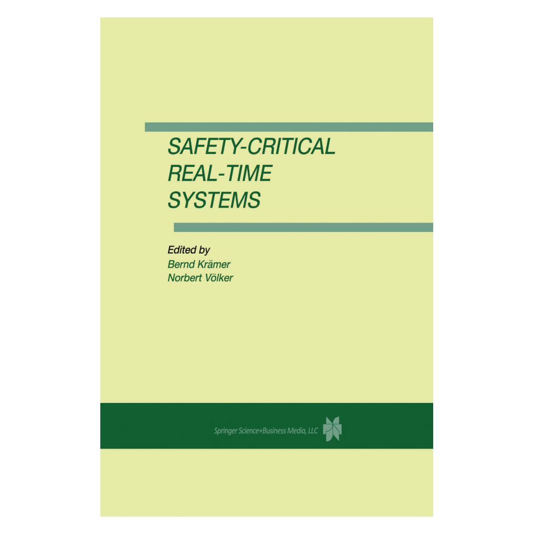 Springer Safety-Critical Real-Time Systems (Englisch, Softcover, Bernd J. Krämer, Norbert Völker) (55380854)