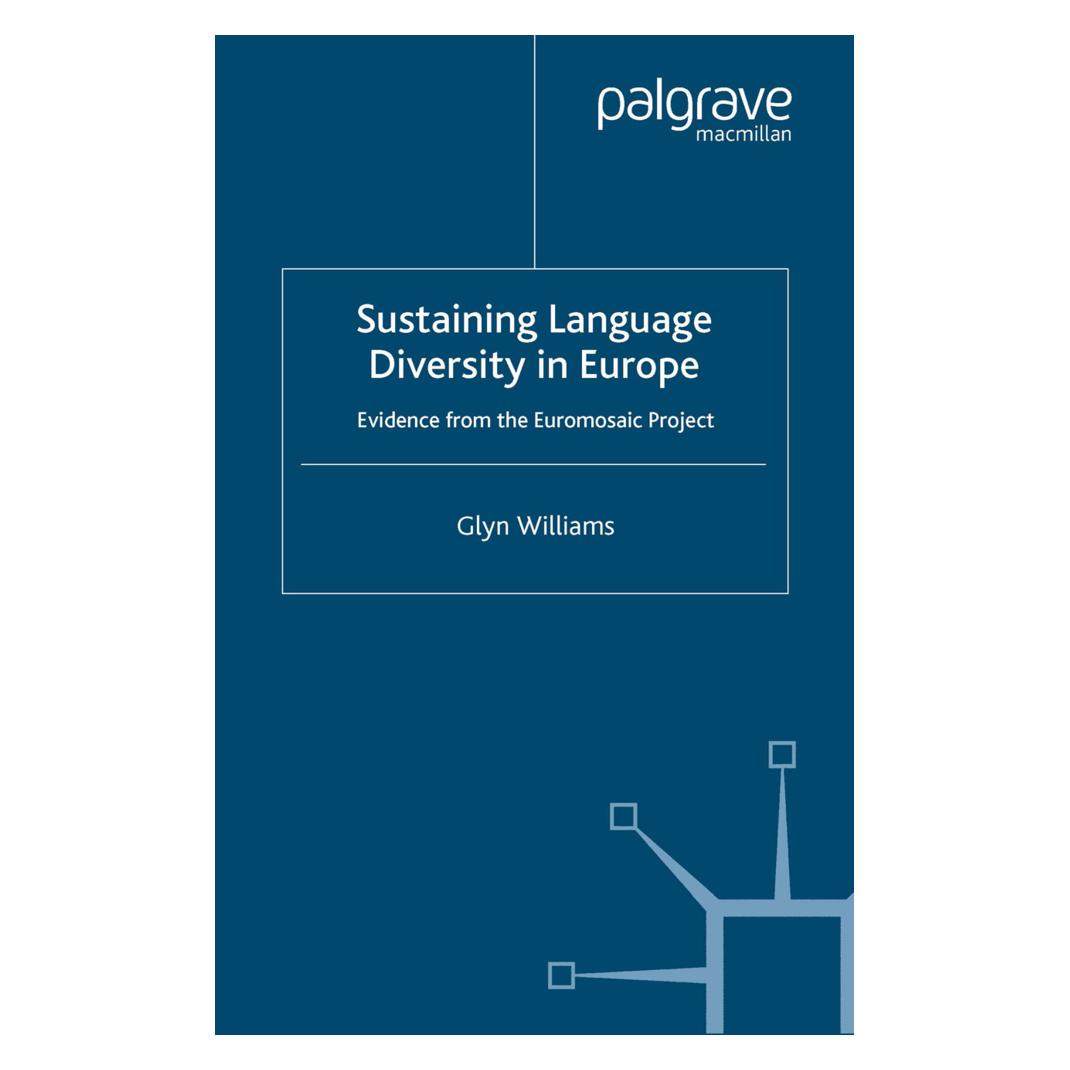 Springer Sustaining Language Diversity in Europe (Englisch, Softcover, G. Williams) (55823507)
