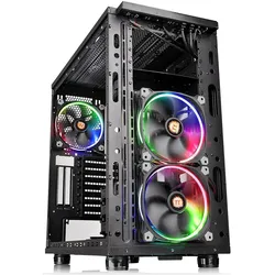 Thermaltake View 31 TG Housing (CA-1H8-00M1WN-00) (ATX, mATX, Mini-ITX), PC Gehäuse, Schwarz
