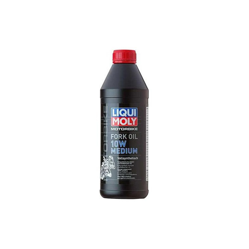 Huile de fourche Liqui Moly Medium 10W 1L