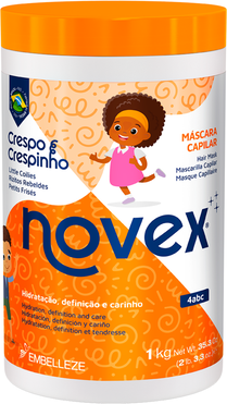 Novex Crespo Crespinho Máscara Capilar