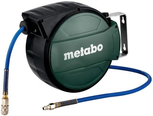 Metabo SA 210 Druckluft-Schlauchaufroller 8m 15 bar Wandbefestigung