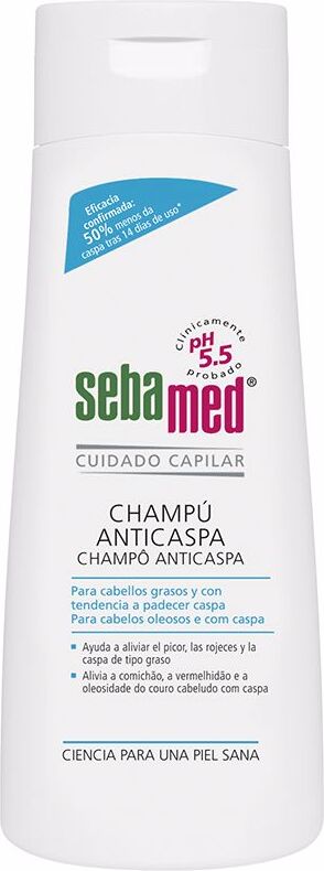 Sebamed Cuidado Capilar champú anticaspa 400 ml