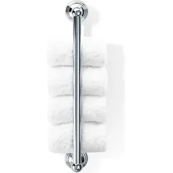 Decor Walther Classic Handtuchreling 46 cm senkrecht Chrom