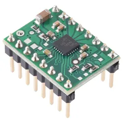 Pololu DRV8434S SPI Stepper Motor Driver für Schrittmotor, vorinstallierte Header-Pins, 2A Max, 4,5V