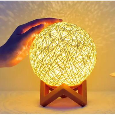 Uplifted Finds LED Kids Night Light Cute Fairy Bedside Table Lamp For Children Room Party Decor Gift warm White