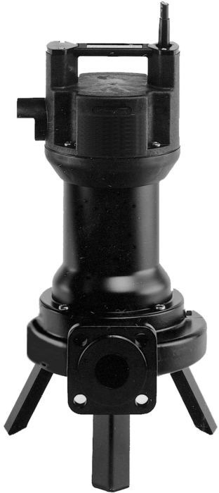 Jung Pumpen MultiCut Abwasserpumpe JP50342 Explosionsschutz, Schaltautomatik, 08/2 ME, 230 V