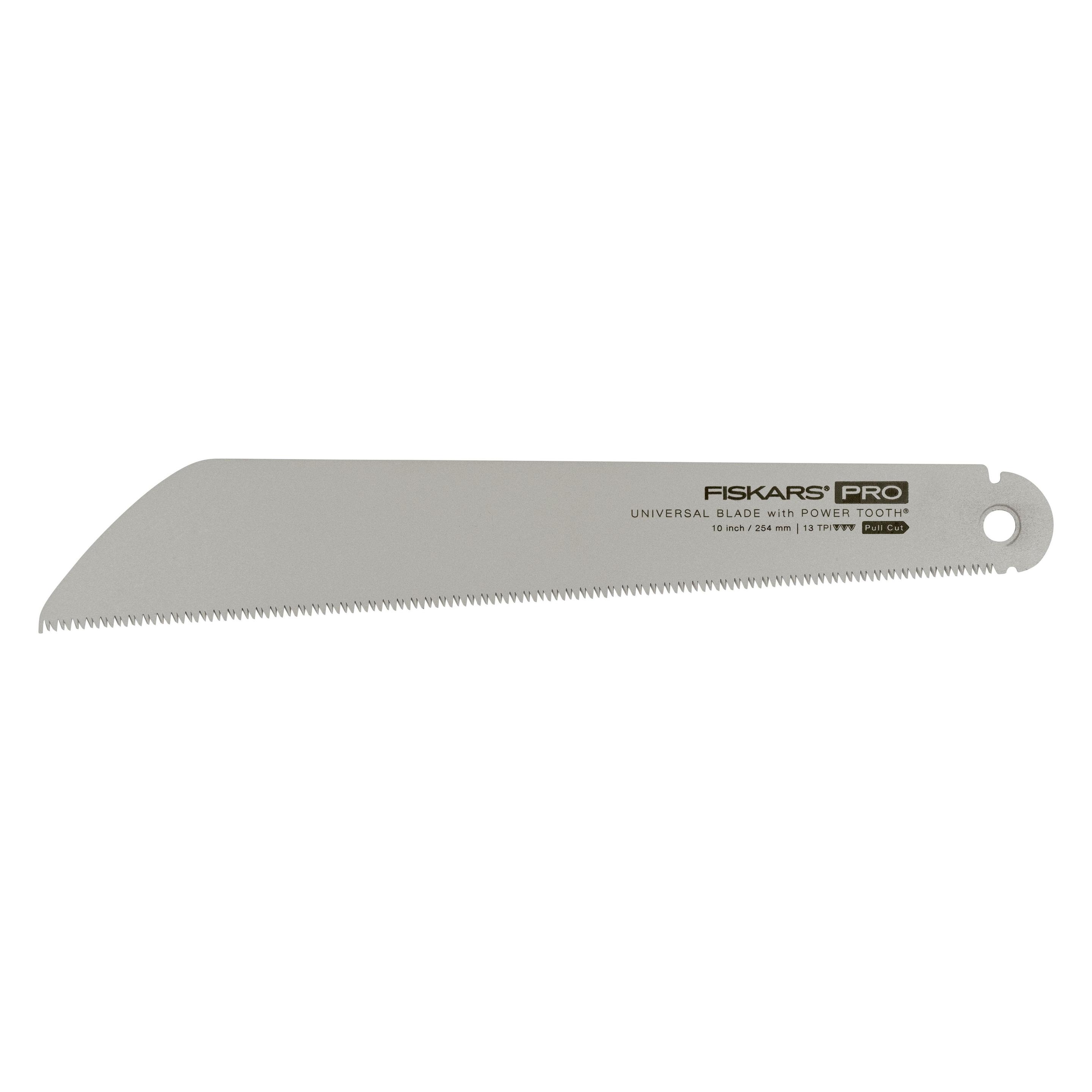 Fiskars Original Pro Ersatzblatt für klappbare PowerTooth-Zugsäge (1062933), Sägeblattlänge: 25 cm (1062943)