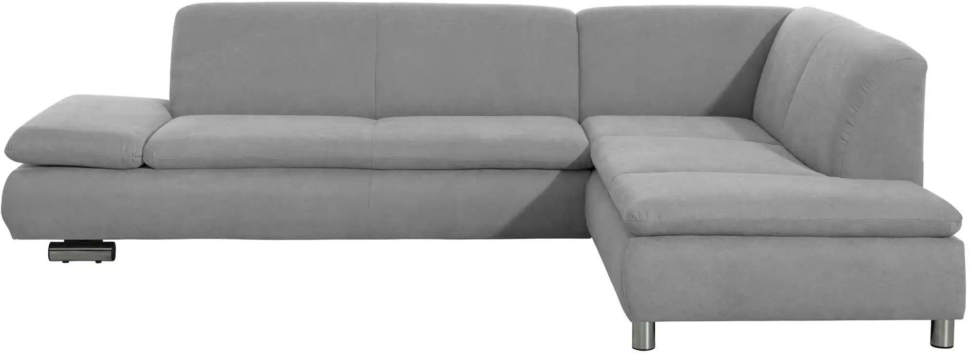 Max Winzer Ecksofa   ¦ grau ¦ Maße (cm): B: 270 H: 76